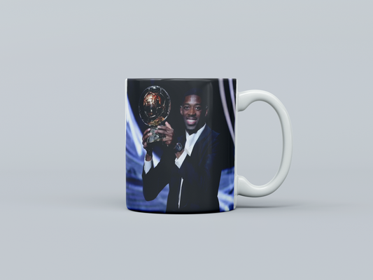 mug Ousmane Dembélé